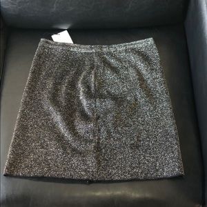 Zara shimmer mini skirt